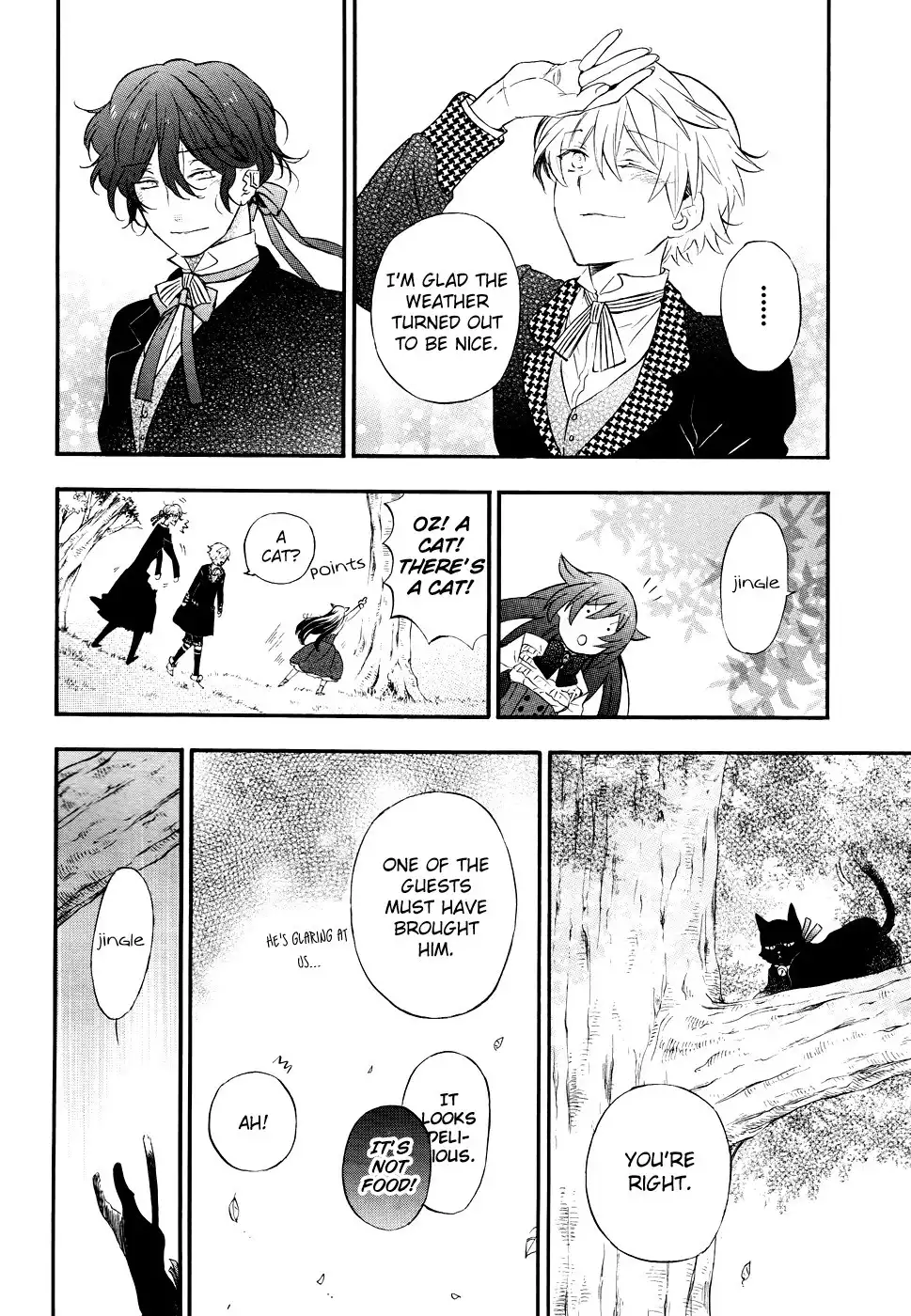 Pandora Hearts Chapter 104 6